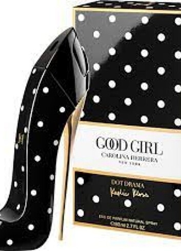 Carolina Herrera Good Girl Dot Drama Edp Tester