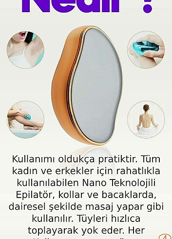 Diğer NANO EPİLATÖR 