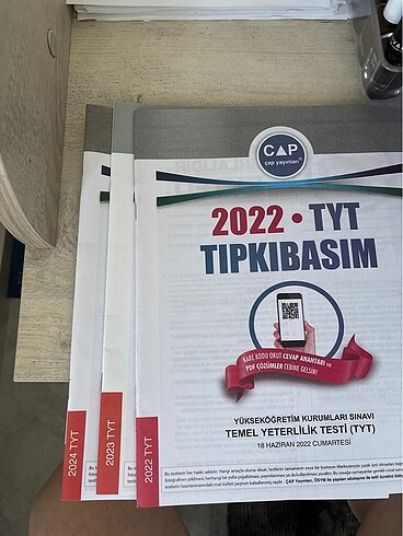  tyt-ayt tıpkıbasım