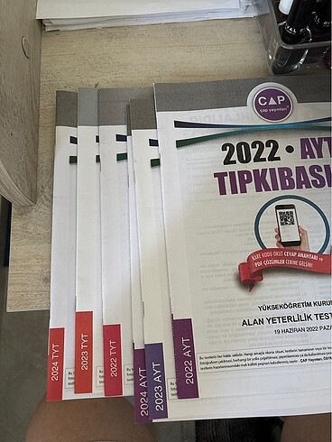 tyt-ayt tıpkıbasım
