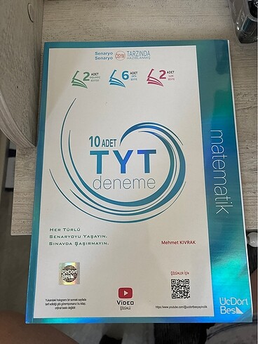345 10 adet tyt deneme