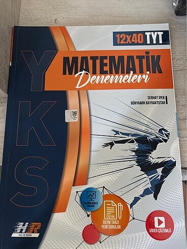 tyt matematik 12 deneme hız ve renk