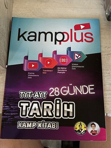 tyt-ayt tarih 28 günde kamp
