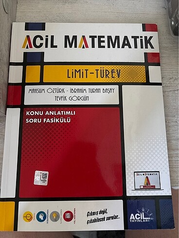 acil limit türev fasikülü