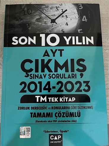 son 10 yıl ayt cıkmıs sorular tm
