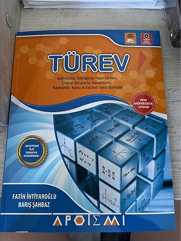 türev apotemi