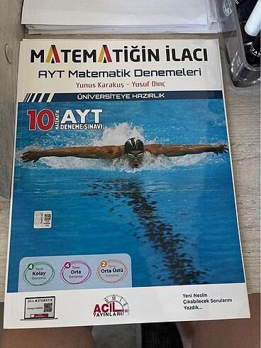 matematiğin ilacı ayt deneme