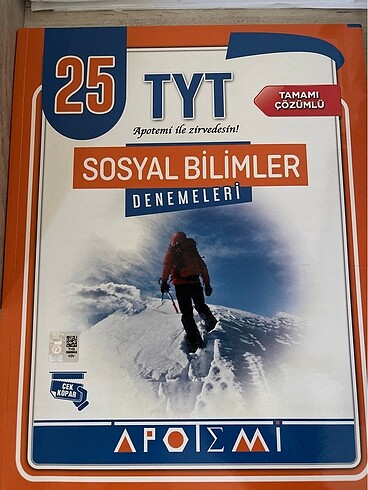 apotemi tyt sosyal 25li deneme