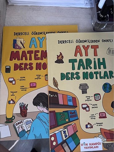 ayt mat ve tarih notları