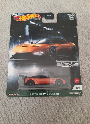 Beden Hotwheels Premium Exotic Envy 5li Set