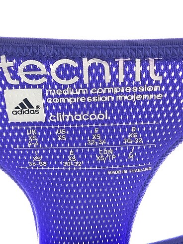 xs Beden mor Renk Adidas Büstiyer %70 İndirimli.
