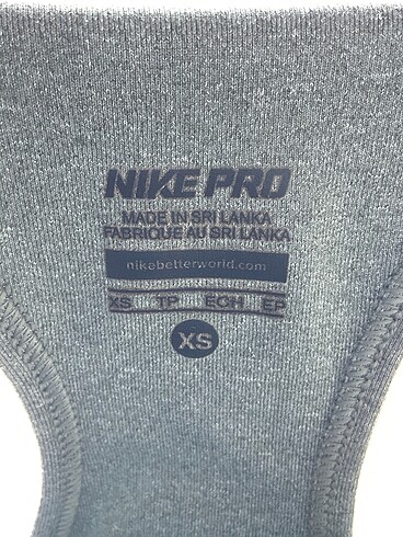 xs Beden çeşitli Renk Nike Büstiyer %70 İndirimli.