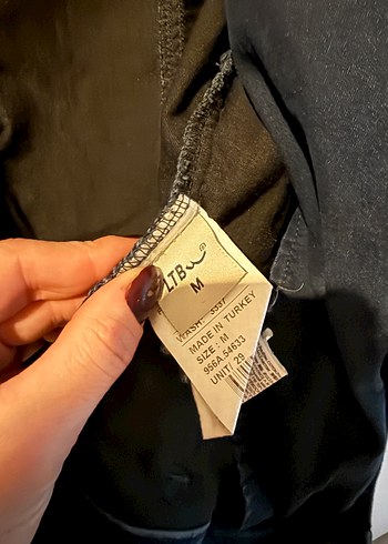 m Beden Ltb denim ceket