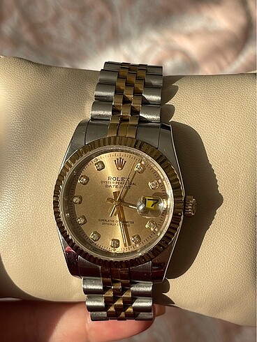  Beden altın Renk Rolex saat