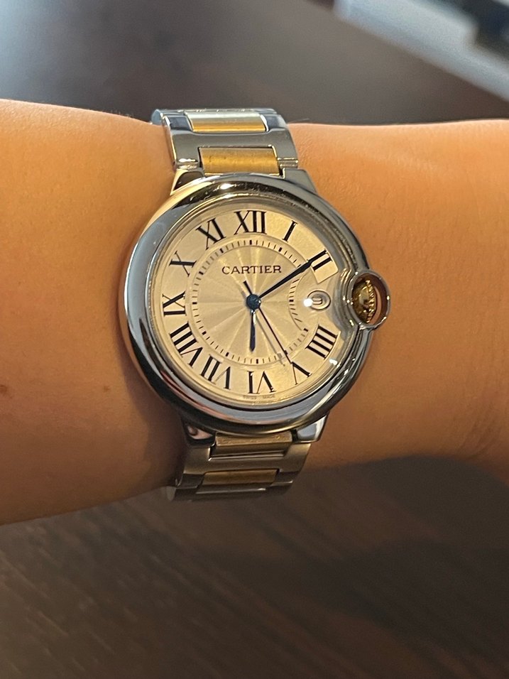 Cartier saat - Görsel 3