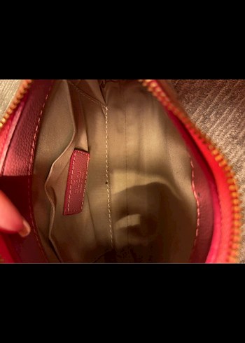 Gucci vintage pembe çanta - Görsel 4