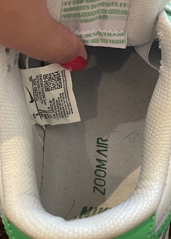 Nike Nike Kadın Yeşil Bağcıklı Spor Ayakkabı