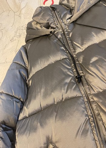 Koton kapüşonlu mont - Görsel 2