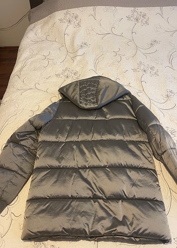 Koton kapüşonlu mont - Görsel 4