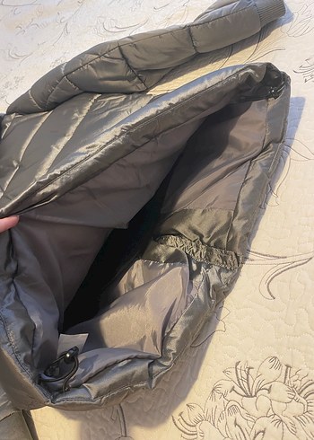 Koton kapüşonlu mont - Görsel 5