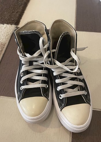 Siyah converse - Görsel 7