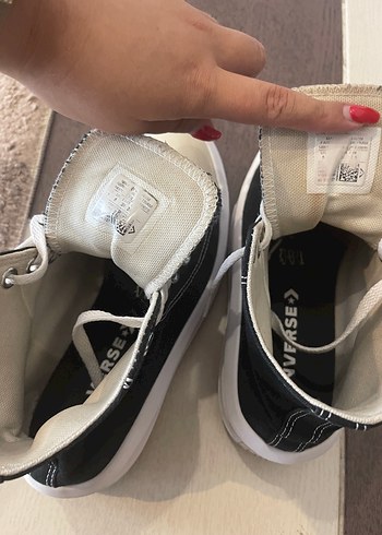 Siyah converse - Görsel 5
