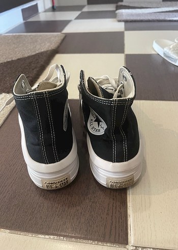 Siyah converse - Görsel 2