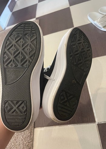 Siyah converse - Görsel 6