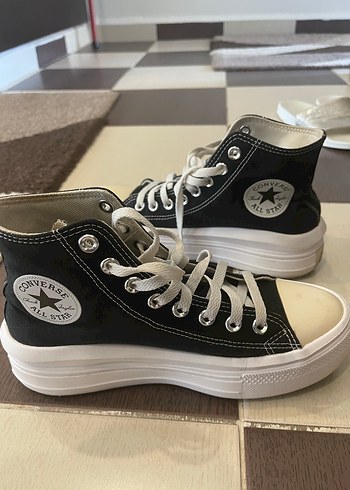 Siyah converse - Görsel 3