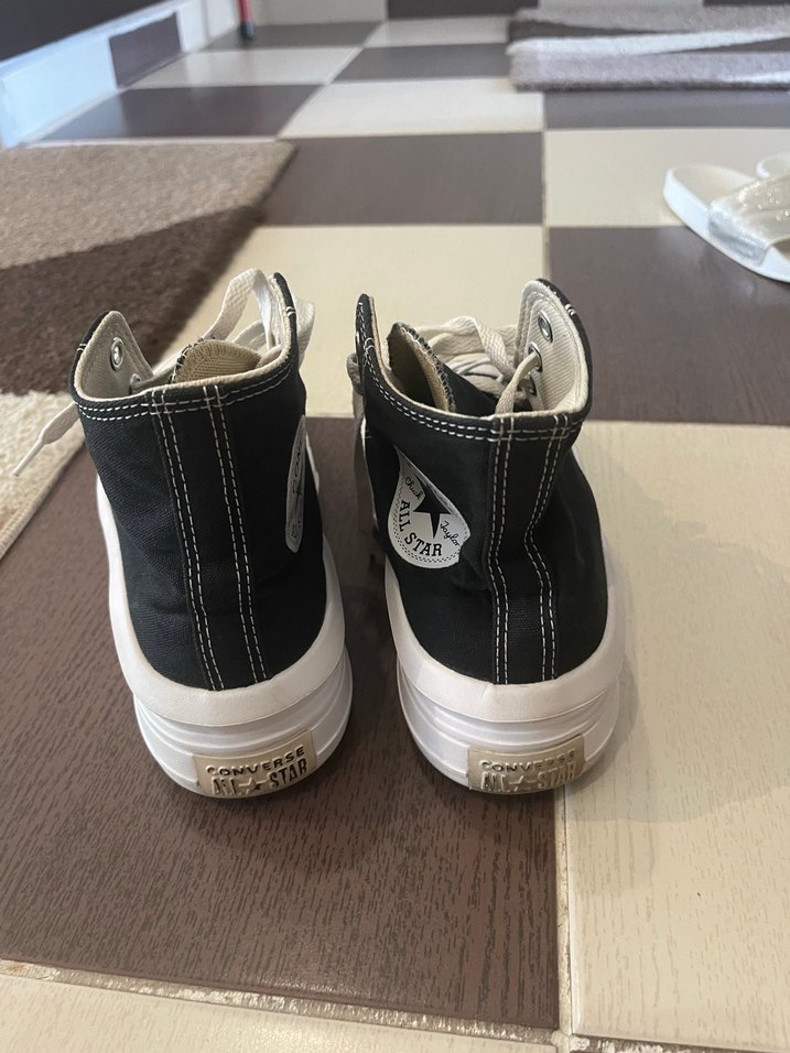 Siyah converse - Görsel 2