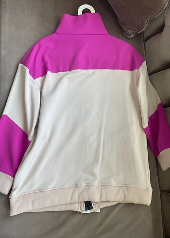 Zara Pembe Düğmeli Midi Kadın Ceket