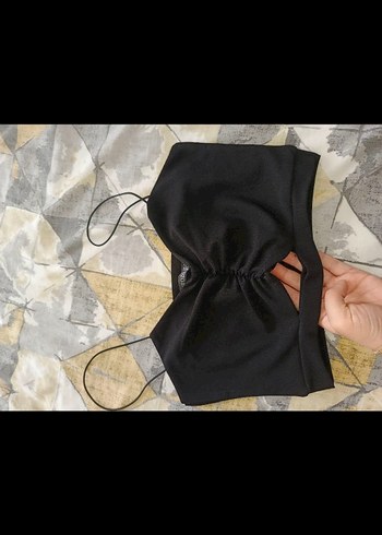 Diğer Siyah Mini crop