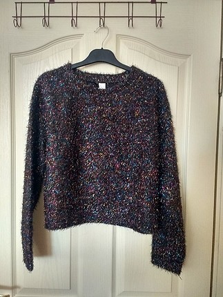 H&M Renkli Kazak