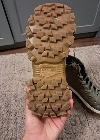 37 Beden haki Renk Skechers Bot