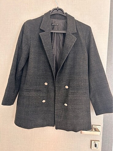 38 Beden Ekose blazer