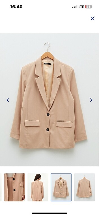 Blazer ceket