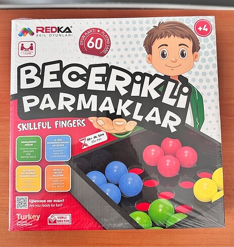 Redka Oyuncak becerikli parmaklar
