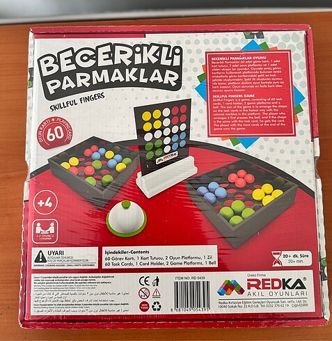 Diğer Redka Oyuncak becerikli parmaklar