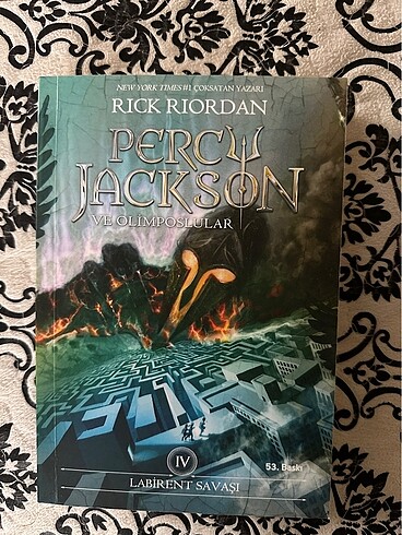 Percy Jackson Labirent Savaşı- Rick RIORDAN
