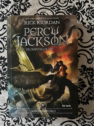 Percy Jackson Son Olimposlu- Rick RIORDAN