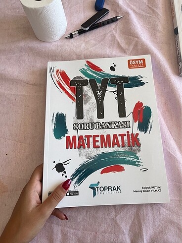 tyt matematik toprak yayınları