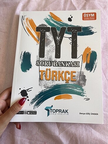 toprak yayınları tyt türkçe