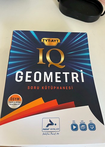 TYT-AYT IQ Geometri Soru Kütüphanesi