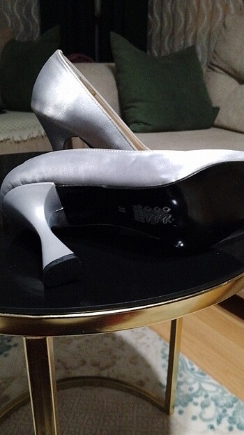 36 Beden Gri stiletto