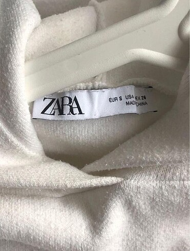 s Beden Zara Crop Sweatshirt