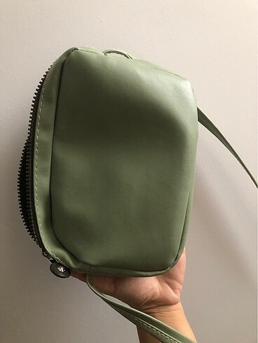  Beden Mint yeşili çanta