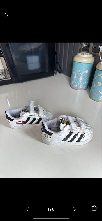 Tertemiz adidas superstar