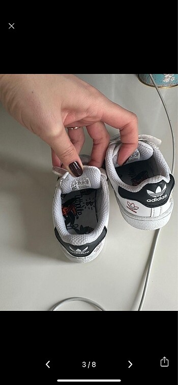 23 Beden Tertemiz adidas superstar