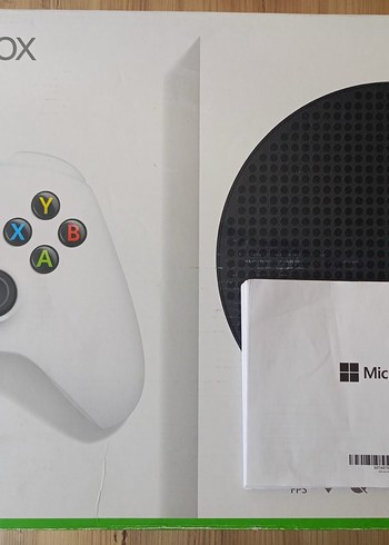 Xbox Series S Oyun Konsolu