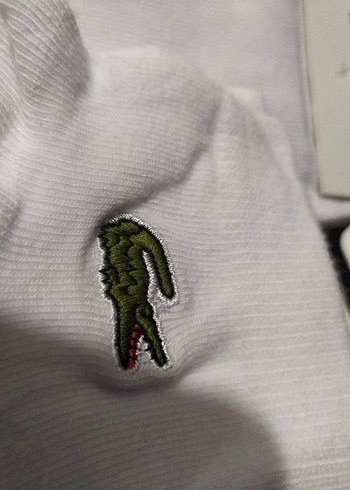 Lacoste Beyaz Erkek Çorap - Görsel 6